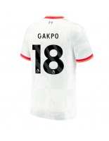 Liverpool Cody Gakpo #18 Kolmaspaita 2024-25 Lyhythihainen